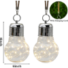 Image 1 : JHY DESIGN 2 PACK 6X8 LED DECORATIVE BIG LIGHTS BULB BATTERY OPERATED LAMP