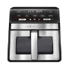 Image 1 : GOURMIA 7.6 L (8 QT.) DIGITAL AIR FRYER WITH TOUCHSCREEN CONTROLS -UNB