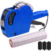 Image 1 : MX-5500 8 DIGITS PRICE TAG GUN WITH 5000 STICKER LABELS AND 3 INK REFILL