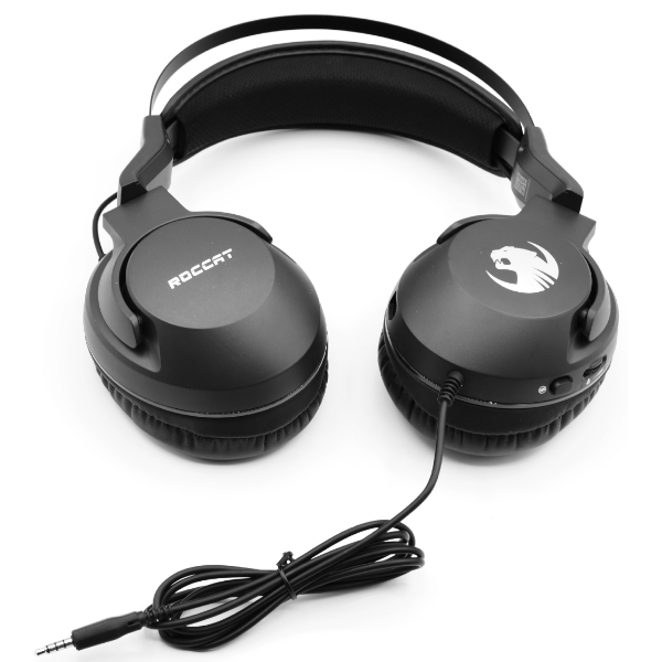 ROCCAT ELO GAMING HEADSET - PC/MAC/LINUX BLACK -SU