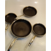 Image 2 : HENCKELS PARADIGM STAINLESS STEEL SKILLET SET -SU