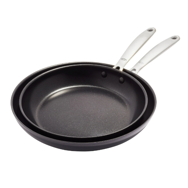OXO PROFESSIONAL NON-STICK SKILLET SET, 2-PIECE