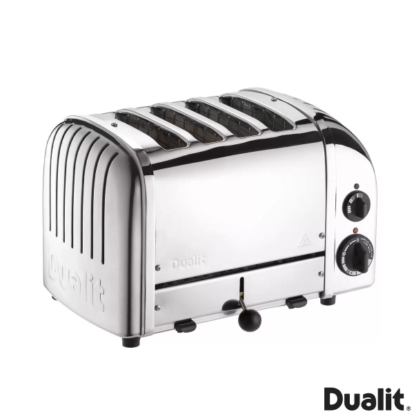 DUALIT CLASSIC 4 SLOT TOASTER WITH SANDWICH CAGE -N