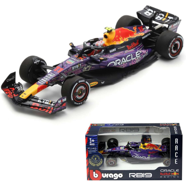 RED BULL RACING RB19 F1 GP LAS VEGAS COLLECTION 1/43 | #11 SERGIO CHECO PEREZ