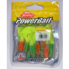 Image 1 : BERKLEY POWERBAIT POWER GRUB CHARTREUSE 3IN 15PK (3 PACKS)