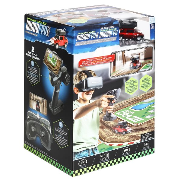 POWER CRAZE MICRO FPV RACER (USED, NO PHONE MOUNT)