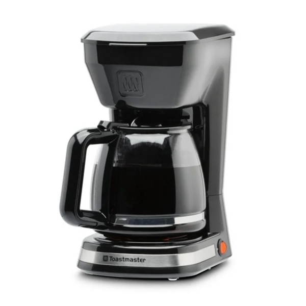 TOASTMASTER 12 CUP COFFEE MAKER, EASY TO USE DRIP COFFEE MAKER