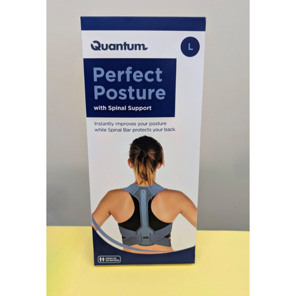 QUANTUM PERFECT POSTURE WITH  SPINAL SUPPORT
