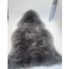 Image 2 : SHEEPSKIN RUG WITH A NATURAL SUEDE BACKING 45X 23 -SU