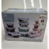 Image 3 : 28-PIECE GLASSLOCK FOOD STORAGE SET -U
