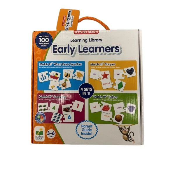 THE LEARNING JOURNEY LEARNING LIBRARY -MP