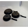 Image 3 : T-FAL CERAMIC NON-STICK SKILLET 3-PIECE SET -U