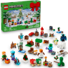 Image 1 : LEGO MINECRAFT ADVENT CALENDAR 2025 BUILDING TOY