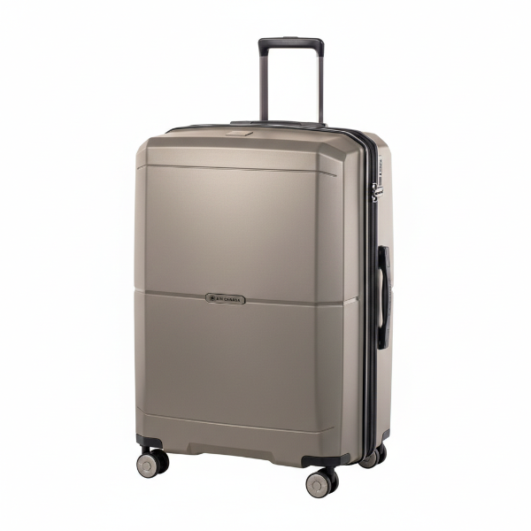 AIR CANADA MAPLE LEAF LUGGAGE (USED, LOCK NOT WORKING)