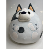 Image 2 : SQUISHMALLOWS ORIGINAL 10IN BLUEY PLUSH - MUFFIN -U