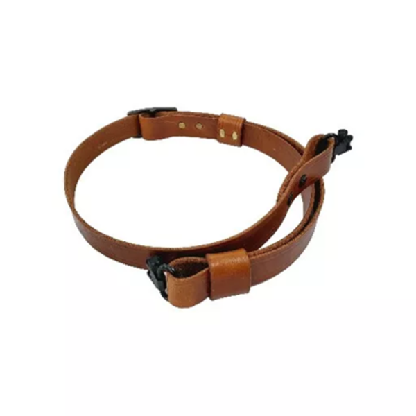HENRY SIMPLY RUGGED ROB LEAHY PADDED RIFLE Company SLING Brown With Swivels 1"