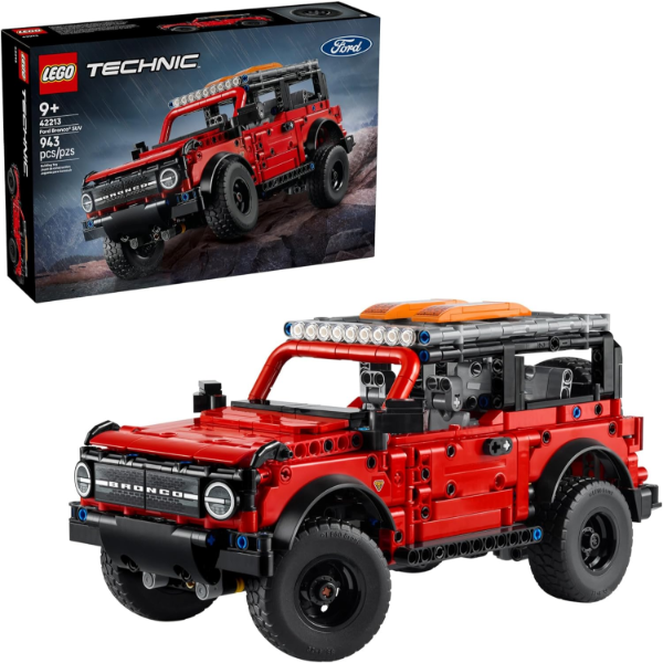 LEGO TECHNIC FORD BRONCO SUV KIDS TOY CAR (SLIGHTLY USED, MISSING PART)