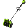 Image 1 : GREENWORKS 80V 12" BRUSHLESS CORDLESS SNOW SHOVEL (USED, NO BOX, NO BATT. NO CHARGER)