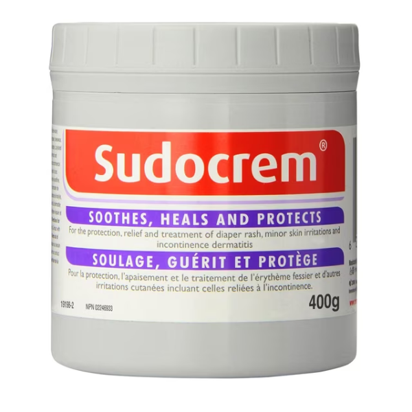 SUDOCREM - DIAPER RASH CREAM FOR BABY, SOOTHES, HEALS, AND PROTECTS, RELIEF AND TREATMENT OF DIAPER 