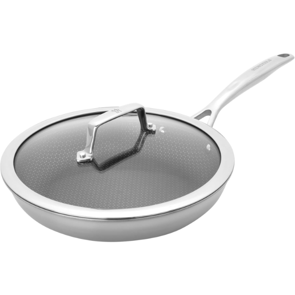HENCKELS PARADIGM 10-INCH FRYING PAN WITH LID -SU