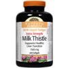 Image 1 : HOLISTA MILK THISTLE 250MG, 240 CAPSULES -N, E: 2030 BROKEN LID