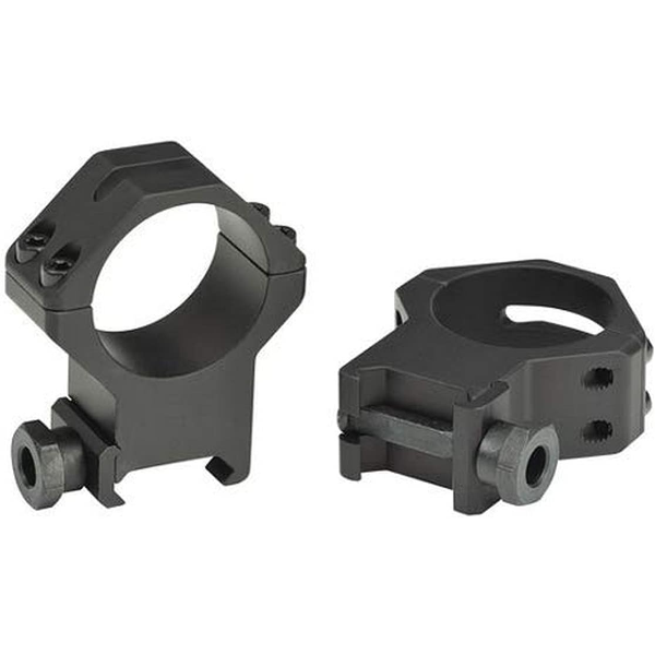 WEAVER TACTICAL FOUR HOLE PICATINNY XX-HIGH 1" MATTE