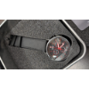Image 2 : DETOMASO MILANO MENS WATCH CHRONOGRAPH BLACK RED STAINLESS STEEL DAY & DATE BROWN LEATHER WATCH -N