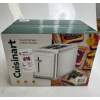 Image 3 : CUISINART 2 SLICE STAINLESS TOUCH SCREEN DIGITAL TOASTER -SU