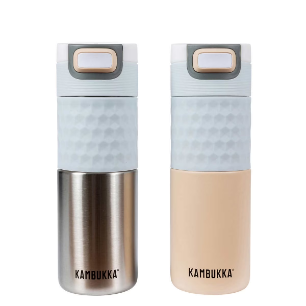 KAMBUKKA ETNA 500 ML (16 OZ.) TRAVEL MUGS, PACK OF 2 -U