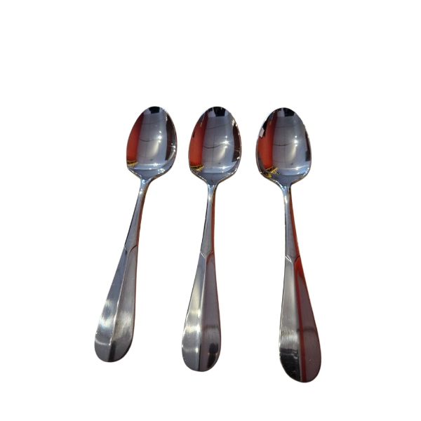 ROGERS CO. SPOONS 7  STAINLESS KOREA, (8 PCS)