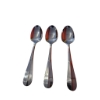 Image 1 : ROGERS CO. SPOONS 7  STAINLESS KOREA,  8 PIECES -N