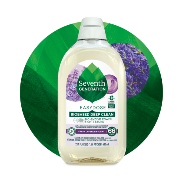 EASYDOSE™ ULTRA CONCENTRATED LAUNDRY DETERGENT