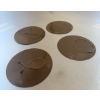 Image 2 : FUNNY COASTERS FOR COFFEE TABLE -N