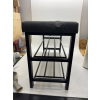 Image 3 : NEATFREAK FABRIC UPHOLSTERED SHOE STORAGE BENCH -SU