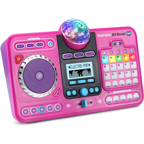 VTECH KIDI STAR DJ MIXER - PINK (ENGLISH VERSION)