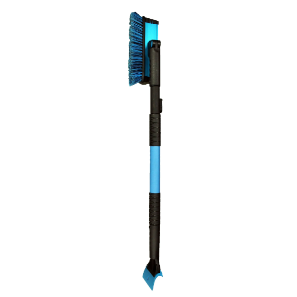 POLARXTREME TELESCOPING SNOW BRUSH BLUE/BLACK (USED)