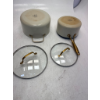 Image 3 : GREENPAN STOCK POT AND SAUCE PAN -UMP