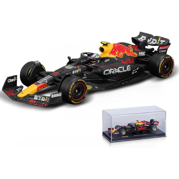 XTD BBURAGO 1/24 NEW 2023 F1 RED BULL RACING RB18
