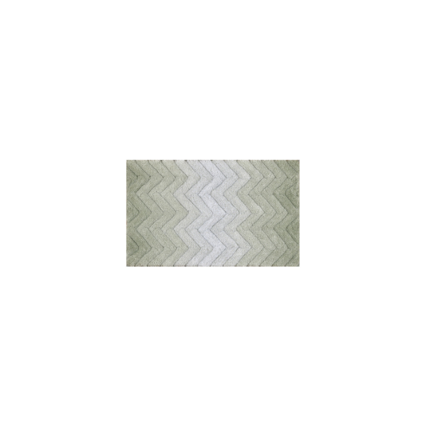 RIVIERA HOME HOME CHEVRON BATH MAT (SLIGHTLY USED)