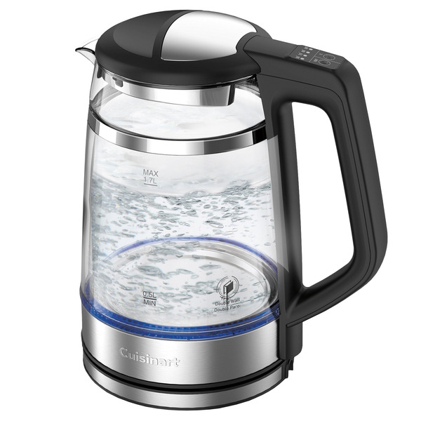Cuisinart Digital Double Layer Glass Tea Kettle (SLIGHTLY USED)