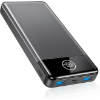 Image 1 : AIZMU POWER BANK, 22.5W 20000MAH EXTERNAL BATTERY PACK WITH USB-C/USB-A OUTPUT