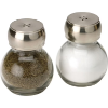 Image 1 : OLDE THOMPSON ORBIT SALT & PEPPER SHAKER SET