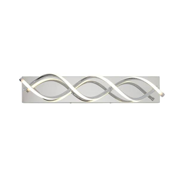ARTIKA DNA MODERN VANITY LIGHT, CHROME