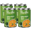 Image 1 : PACIFIC FOODS ORGANIC POBLANO PEPPER AND CORN CHOWDER, 16.3 OZ CAN (PACK OF 4)
