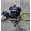 Image 3 : DEWALT 10 GALLON/38L STAINLESS STEEL QUIET WET/DRY VACUUM -SUMP