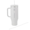Image 1 : THERMOFLASK 40 OZ INSULATED STAINLESS STEEL TUMBLER WITH HANDLE AND STRAW LID -U