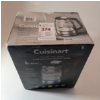 Image 3 : CUISINART DIGITAL DOUBLE LAYER GLASS PROGRAMMABLE ELECTRIC KETTLE -SU