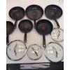 Image 2 : T-FAL CERAMIC NON-STICK SKILLET 6-PIECE -SU