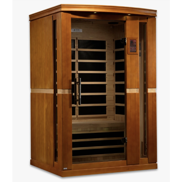 Dynamic Saunas Vittoria 2 - Person Bluetooth Compatible FAR Infrared Sauna