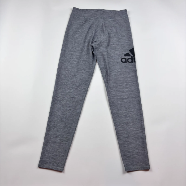 ADIDAS GIRLS ACTIVE SPORT LOGO LEGGING TIGHTSPANTS SIZE 16 -N